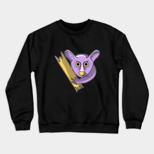 purple baby bush Crewneck Sweatshirt